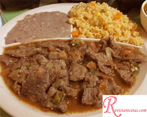 Cortadillo al chipotle, Receta de Cocina - Carnes y guisos -  